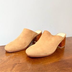 Nisolo Paloma Mules in sand